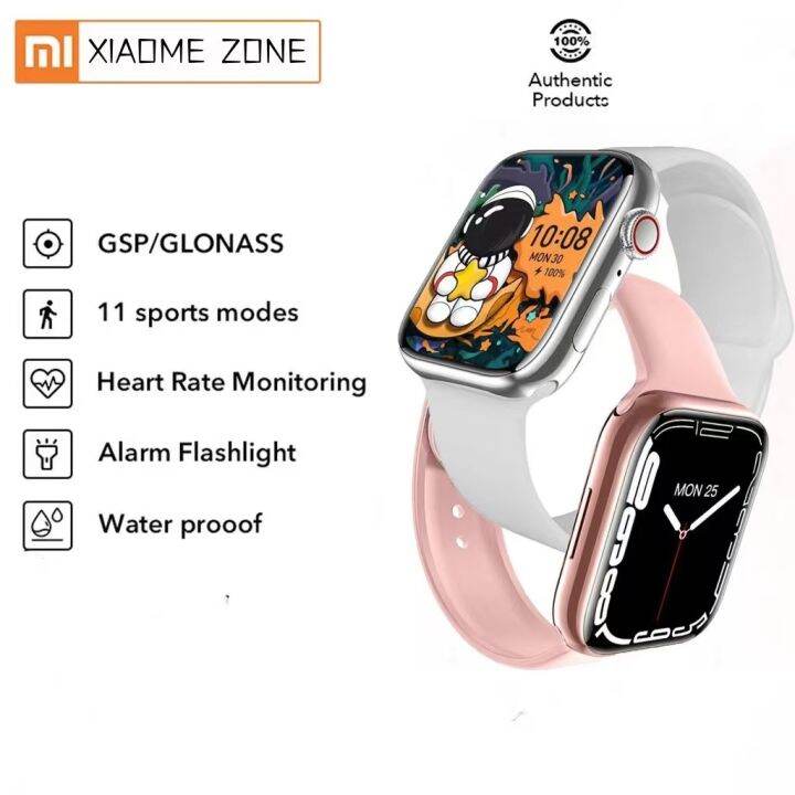 XIAOME K10 pro smartwatch สมาร์ทวอทช์ สัมผัสได้เต็มจอ smart watch รับ