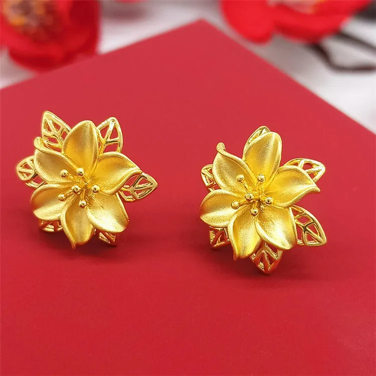 Discover more than 163 pure gold earrings for women latest seven.edu.vn