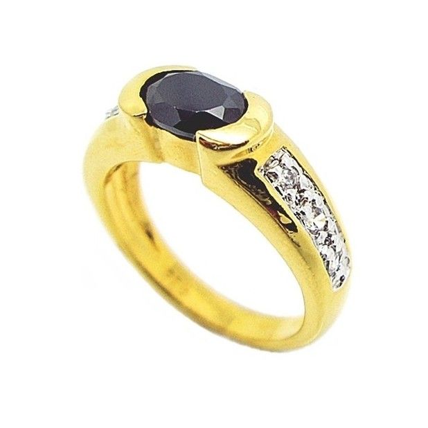 แหวนนิลผู้หญิง-แหวนนิำ-ประดับเพชร-ชุบทอง-แหวนทองผู้หญิง-แหวนชุบทองไม่ลอก-บริการเก็บเงินปลายทาง