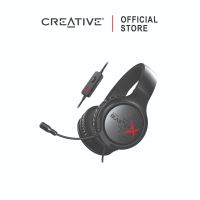 CREATIVE Sound Blaster H3 Gaming Headset พกพา พับเก็บได้ ดูหนัง ฟังเพลง เล่นเกมส์ หูฟังเกมมิ่งพร้อมไมค์