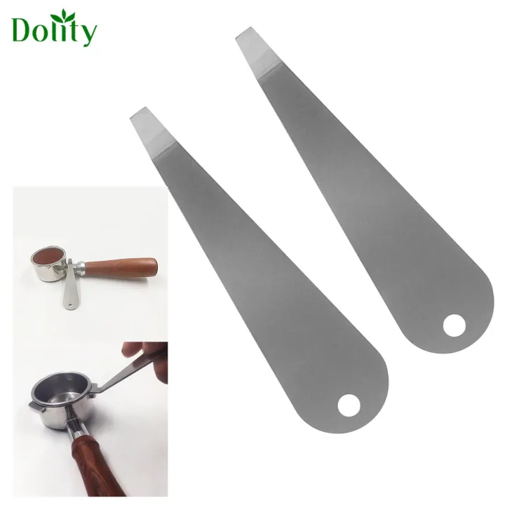 Dolity Espresso Portafilter Basket Removal Tool Durable Coffee