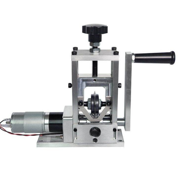 Electric Peeling Machine Manual Wire Stripping Automatic Hand Crank Stripper Scrap Copper Cable