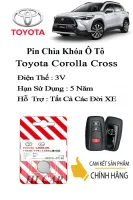 Pin chìa khóa ô tô Toyota Corolla Cross chính hãng Panasonic