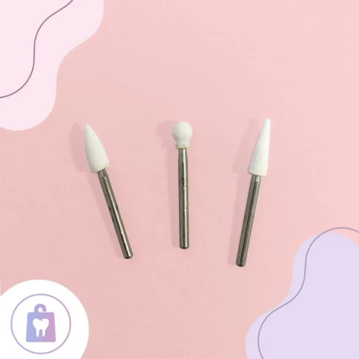 Composite trimmer dental white stone polishing finishing bur Lazada PH