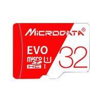 (IRepairParts) MICRODATA 32GB ความเร็วสูง U1การ์ดความจำ TF(Micro SD) สีแดงและสีขาว