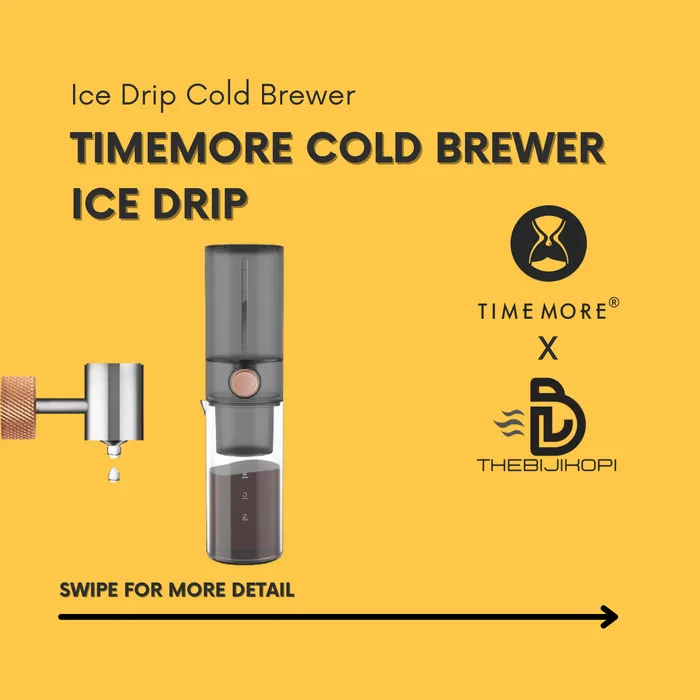 Timemore Cold Brew Coffee Ice Drip Coffee Maker Lazada Indonesia