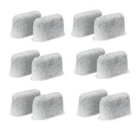 R 12 Pack Replacement Charcoal Water Filters For ALL Cuisinart Coffee Makers, DCC-RWF