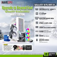 iHAVECPU RTX40WH-36 INTEL I7-13700F 2.1GHz 16C/24T / Z790 / RTX 4060 TI 8GB / 32GB DDR5 5200MHz / M.2 512GB / 650W (80+BRONZE) / CS360