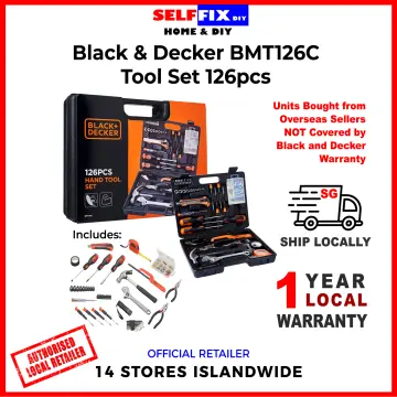 Black+Decker 126 Piece Tool Set BMT126C