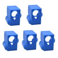 【CW】 Printer Parts Nozzle Silicone Sleeve Heating Block  Sidewinder X1 Hot End Extruder 5 Pieces 55KC