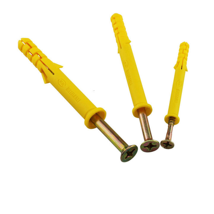 ราคาพิเศษ-50pcs-m6-m8-m10-plastic-expansion-anchor-pipe-rubber-plug-nylon-column-expansion-screw-anchor-plug-wall-plugs-with-screw-hot-sell