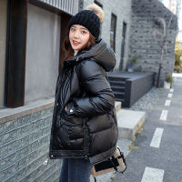 【cw】 Womens Wash-Free Glossy Cotton-Padded Jacket 2022 Winter New Korean Style Loose Padded Jacket Womens Cotton-Padded Clothes Short down Coat Fashion ！