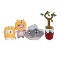 Spot hot sale carton villain carton headgear transform into cat rock detachable plush doll toys