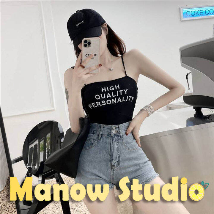 บราสายเดี่ยว-เสื้อกล้าม-สายเดี่ยว-บราสายเดี่ยวแบบสวม-3888-manow-studio