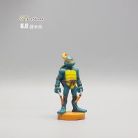 Garden Street bulk anime characters hand-made model ninja turtle doll ornaments orange Mike