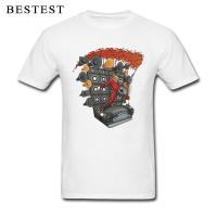 Unique Mens T-Shirt Doof Metal Punk T Shirt 2019 Men Cotton White Tshirt Crazy Mad Max Tees Moto Biker Racer Car Print Tops Swag XS-4XL-5XL-6XL