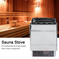 6KW Stainless Steel Sauna Stove Heater High Temperature Protection Switch with CON4 Controller