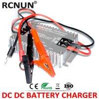 ดีไซน์ใหม่8-36V ถึง12.6V 14.5V 10A DC ต้านทานกระแสไฟตรงบูสต์เครื่องชาร์จไฟแปลงกระแสไฟฟ้าสำหรับชาร์จแบตเตอรี่ลิเธียม RCNUN