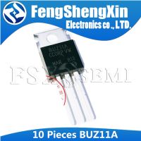 10pcs BUZ11 TO-220 BUZ11A TO220 Power Transistor WATTY Electronics