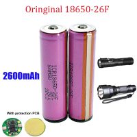 【No-profit】 legoalbest mall 100% Neue 18650 Batterie Original Für Neue 18650 2600Mah แบตเตอรี่ ICR18650 26F M Li Lon Produmit