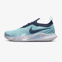 Nike รองเท้าเทนนิสผู้หญิง React Vapor NXT HC | Glacier Ice/White/Midnight Navy ( CV0742-402 )
