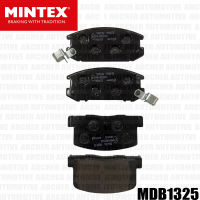 ผ้าเบรก หลัง (brake pad) TOYOTA MR2 2.0 ปี 1990 /   14/15" Wheel