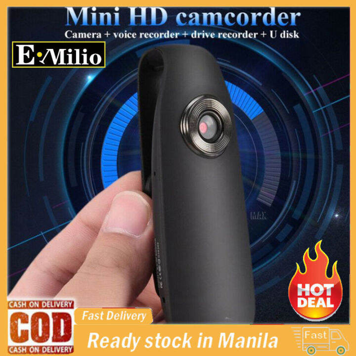 hd 1080p 130 mini camcorder dash cam