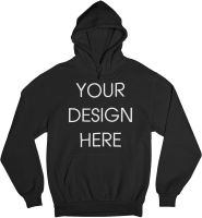 UNAMEIT Custom Hoodie Print Your Own Design Text Pullover Hooded Sweatshirt