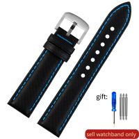 “：{ Nylon Watchband Men For Omega Citizen Tissot Mido Series Watch Strap Calfskin Sole Watch Bracelet Women 20 22Mm