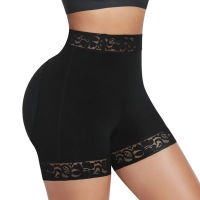 เทรนเนอร์เอว Body Shaper ปลอมสะโพก Enhancer Booty ก้น Butt Lifter กางเกงขาสั้น Tummy ควบคุม Flat Belly Slimming Shapewear-Sediue