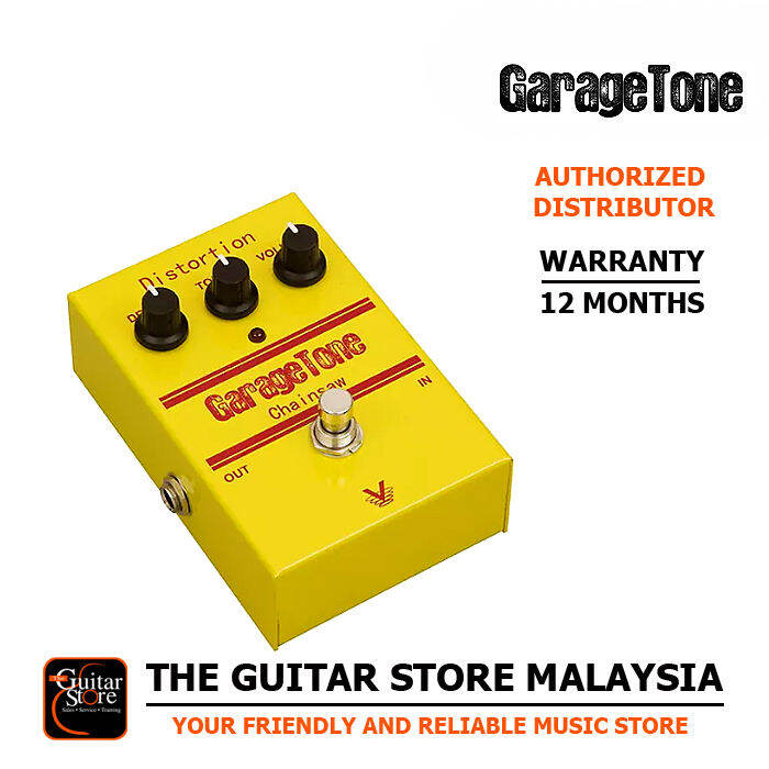 chainsaw distortion pedal