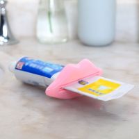 【CW】 Hot Sale Toothpaste Tube Squeezer Paste Dispenser Color Oral Cleaning