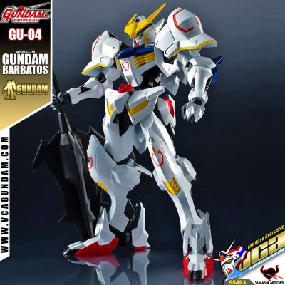 BANDAI TAMASHII NATIONS GUNDAM UNIVERSE GU-04 GUNDAM BARBATOS กันดั้ม ฟิกเกอร์ โมเดล VCA GUNDAM