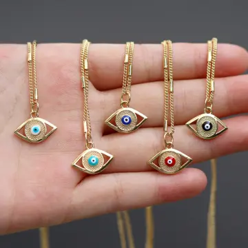Third Eye Necklace in Opal and 18k Gold – Rachel Atherley