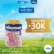 Sữa bột Frisomum Gold hương cam 400g