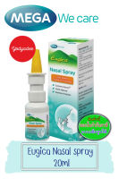 MEGA Eugica Nasal Spray 20ml. สเปรย์พ่นจมูก ยูจิก้า