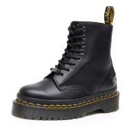 1460แถบสีเหลืองคู่ Dr. Martens แผ่นเหล็กป้ายชื่อรองเท้าคู่รุ่นรองเท้าชายหญิง