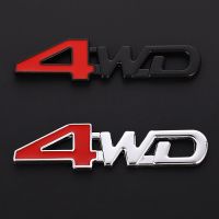 ตราสัญลักษณ์4WD สติกเกอร์โลหะ3มิติ4X 4ป้ายสัญลักษณ์สำหรับ Honda มิตซูบิชิ ASX Outlander Lada CRV Accord ซูซุกิแกรนด์วิทารา Civic