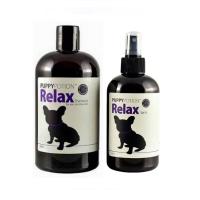 Doggy Potion แชมพู (500ml) + สเปรย์กำจัดกลิ่นและบำรุงขนสุนัข (250ml) สูตร Relax ฆ่าเชื้อแบคทีเรีย