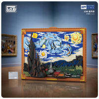 LOZ มินิบล็อก Starry Moon Night (building block painting) รหัส 1066