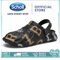 scholl สกอลล์ Scholl รองเท้าแตะสำหรับนวดรองเท้าแตะสไตล์ใหม่และรองเท้าแตะสำหรับผู้ชายรองเท้าแตะเพื่อสุขภาพบ้านพื้นแบนด้านนอกสวมใส่ได้ทุกแบ รองเท้าสกอลล์ รองเท้าสกอ สกอล์ scholl รองเท้าสกอลล์ scholl รองเท้า scholl รองเท้าแตะ scholl รองเท้าสกอลล์-เซส