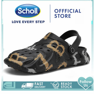 scholl สกอลล์ Scholl รองเท้าแตะสำหรับนวดรองเท้าแตะสไตล์ใหม่และรองเท้าแตะสำหรับผู้ชายรองเท้าแตะเพื่อสุขภาพบ้านพื้นแบนด้านนอกสวมใส่ได้ทุกแบ รองเท้าสกอลล์&nbsp;รองเท้าสกอ สกอล์ scholl รองเท้าสกอลล์ scholl รองเท้า scholl รองเท้าแตะ scholl รองเท้าสกอลล์-เซส