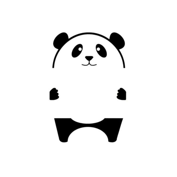 Panda Switch Wall Stickers Poster Paster Panda Switch Decals Wallpaper ...