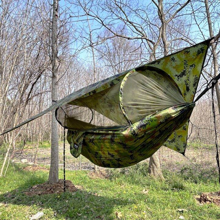 lighten-up-quick-opening-nylon-anti-mosquito-parachute-cloth-aerial-camping-tent-outdoor-mosquito-net-hammock-sleeping-swing