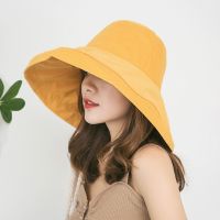 【CC】 Hat for Cotton Outdoor Hiking Fishing Wide Brim Floppy Cap Beach Hats