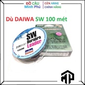 Dây Dù Câu Cá DAIWA SW dài 100 Mét - Dù Câu Cá Nhật Bản