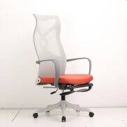 Ghế làm việc Công thái học - Ergonomics chair có chân gác nằm kiểu dáng