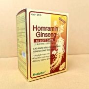 VIÊN UỐNG BỒI BỔ SỨC KHỎE HOMRAMIN GINSENG NHÂM SÂM
