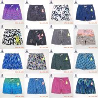 Beach Pants Flower Pants Skull Rabbit Psycho Bunny Surfing Shorts Quick-Drying European and American Style Mens Home Pants