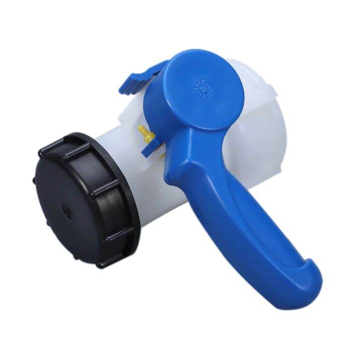 1Pc Plastic DN40 Butterfly Valve for IBC Tank Container 1000L Switch